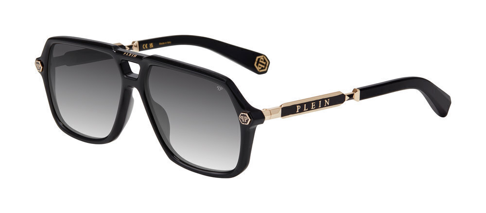 PHILIPP PLEIN SUN SPP227 Sunglasses BLACK (0700) 61mm